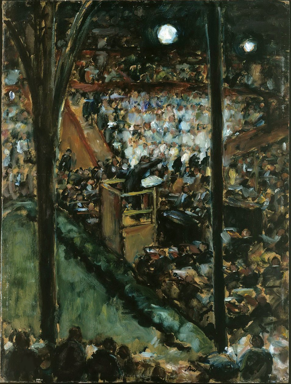 Symfonie van de Duizend Symfonie Nr. 8, 1912 door Erich Büttner