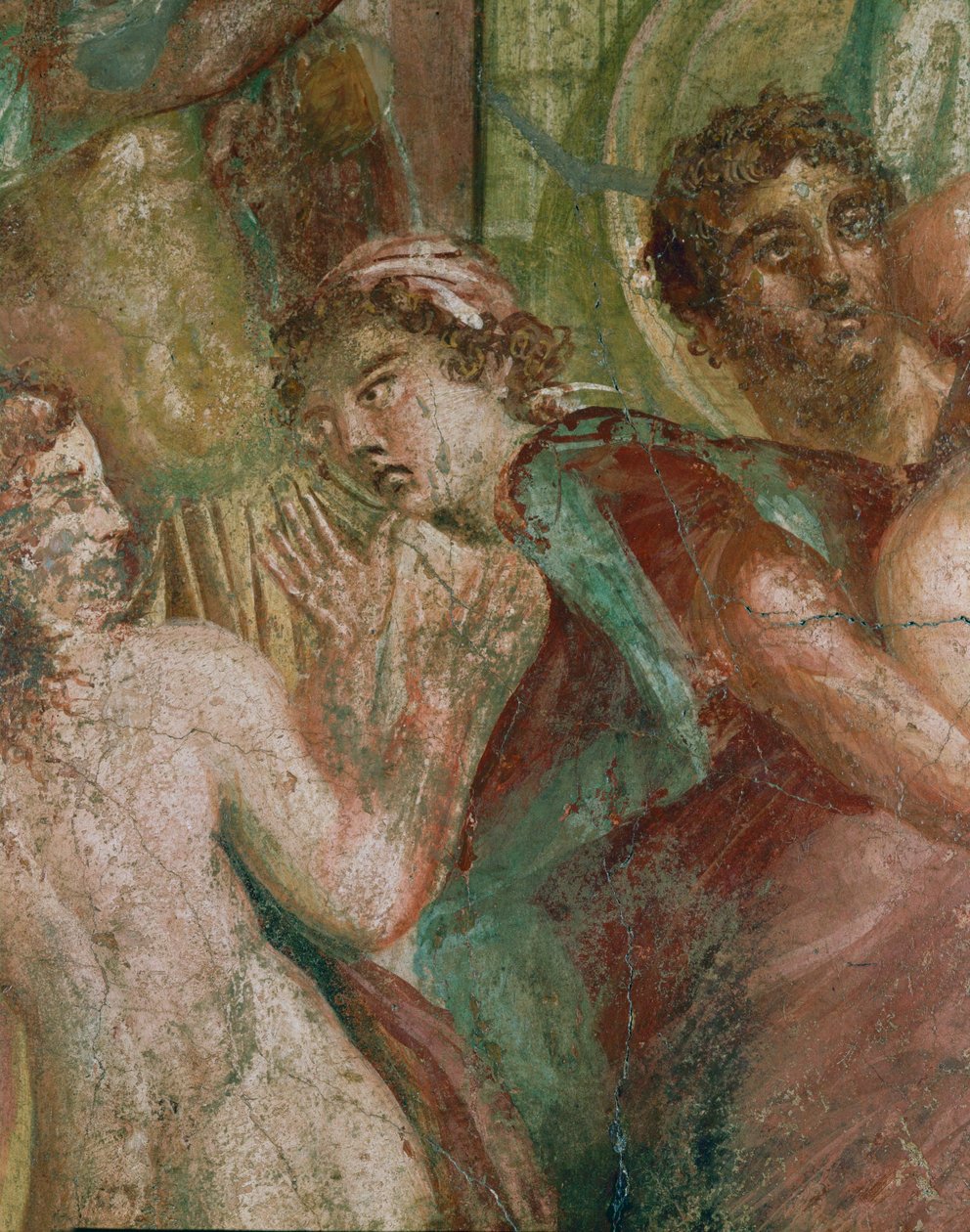 Achilles bij Skyros door Erich Lessing