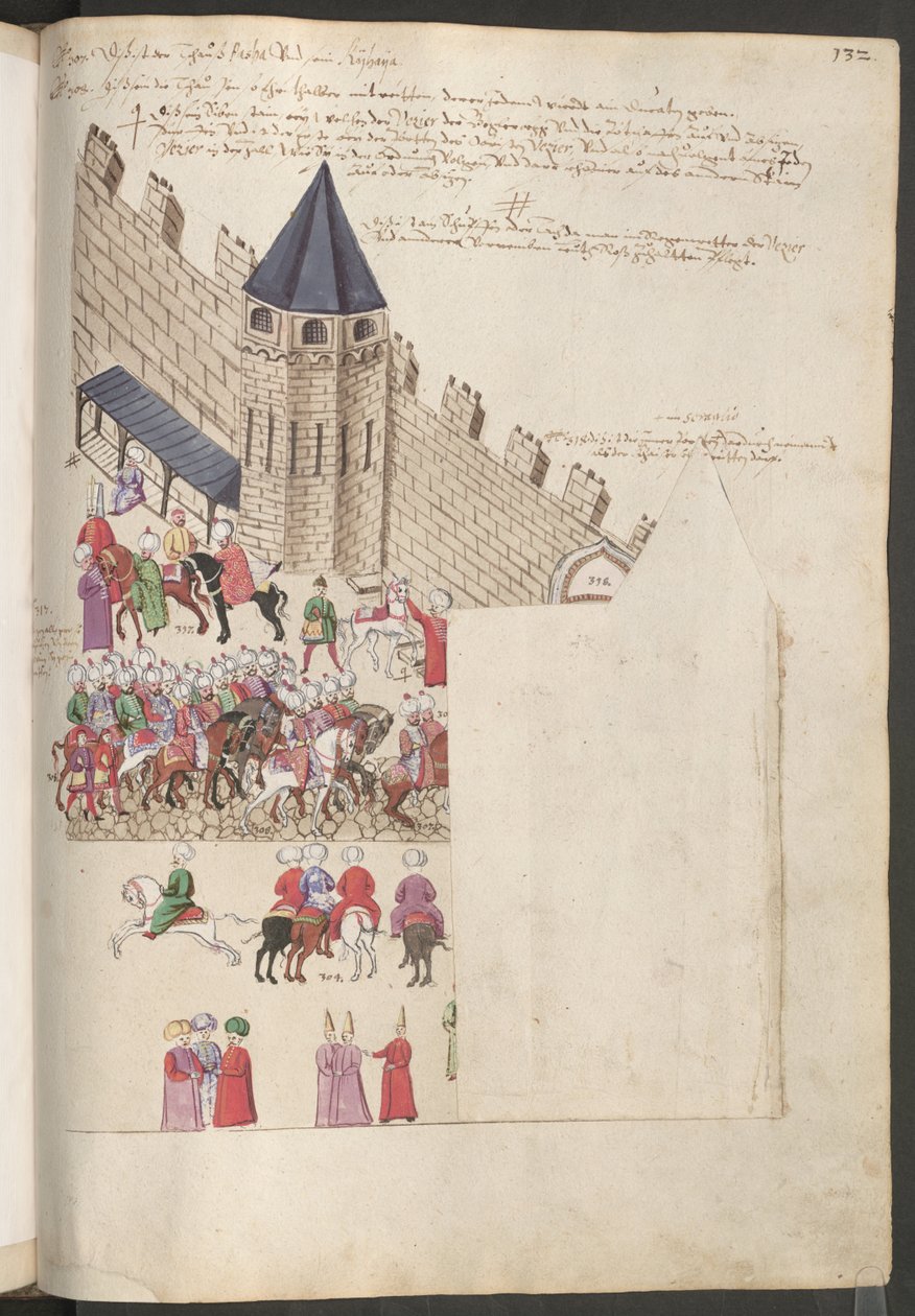 Gebouwen in Constantinopel ... door Erich Lessing