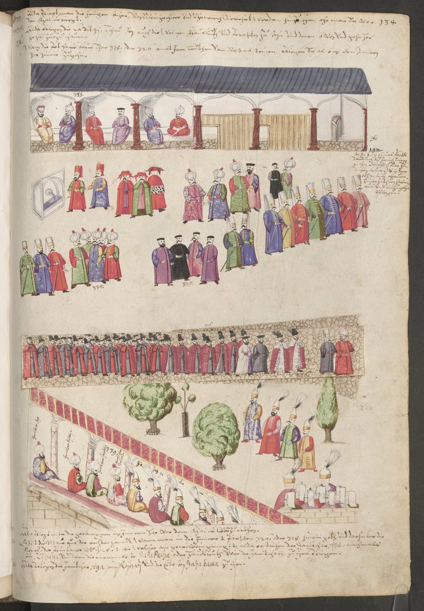 Gebouwen in Constantinopel ... door Erich Lessing