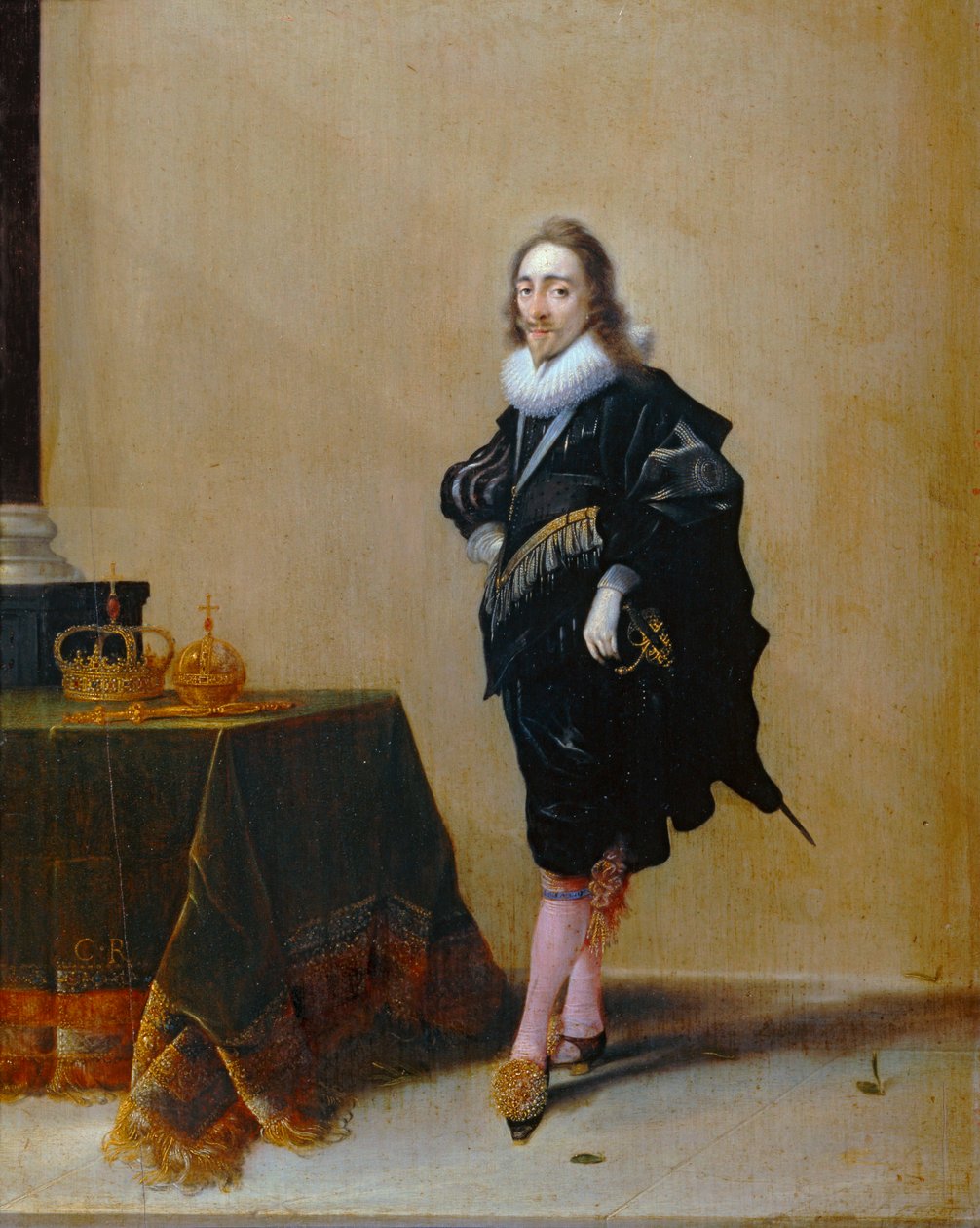 Charles I Koning van Engeland ... door Erich Lessing