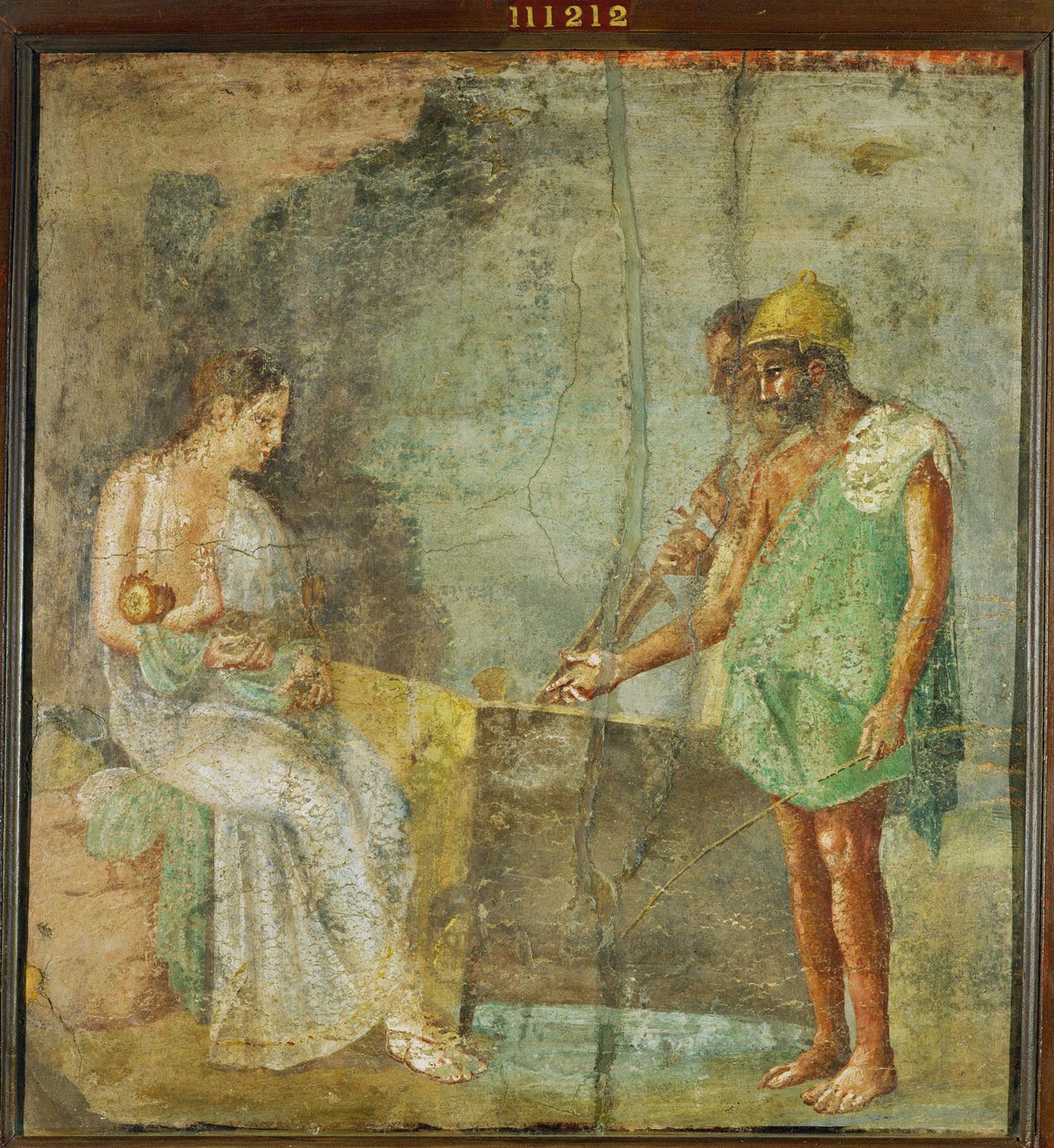 Danae en de vissers door Erich Lessing