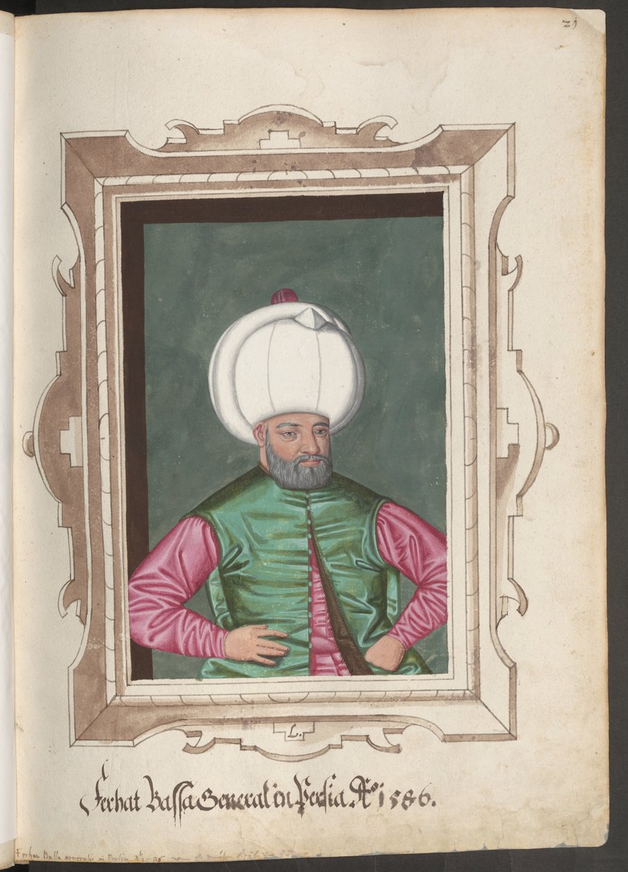 Ferhat Pasja door Erich Lessing