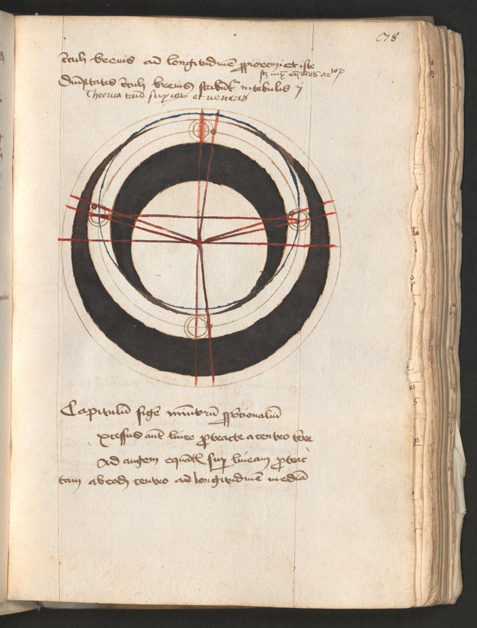 Volledige pagina: tekst en schema