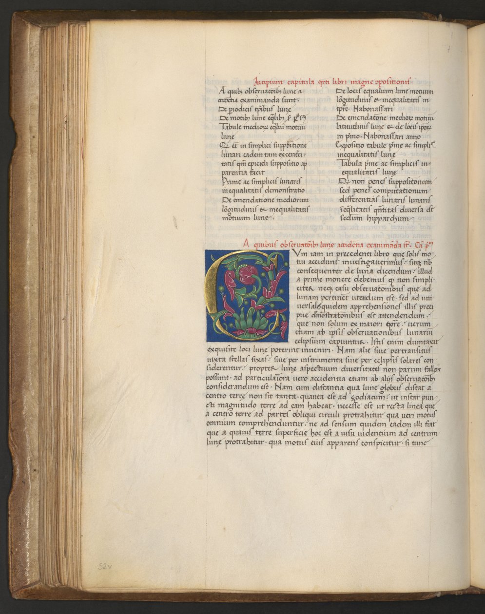 Volledige pagina: tekst met initiaal 