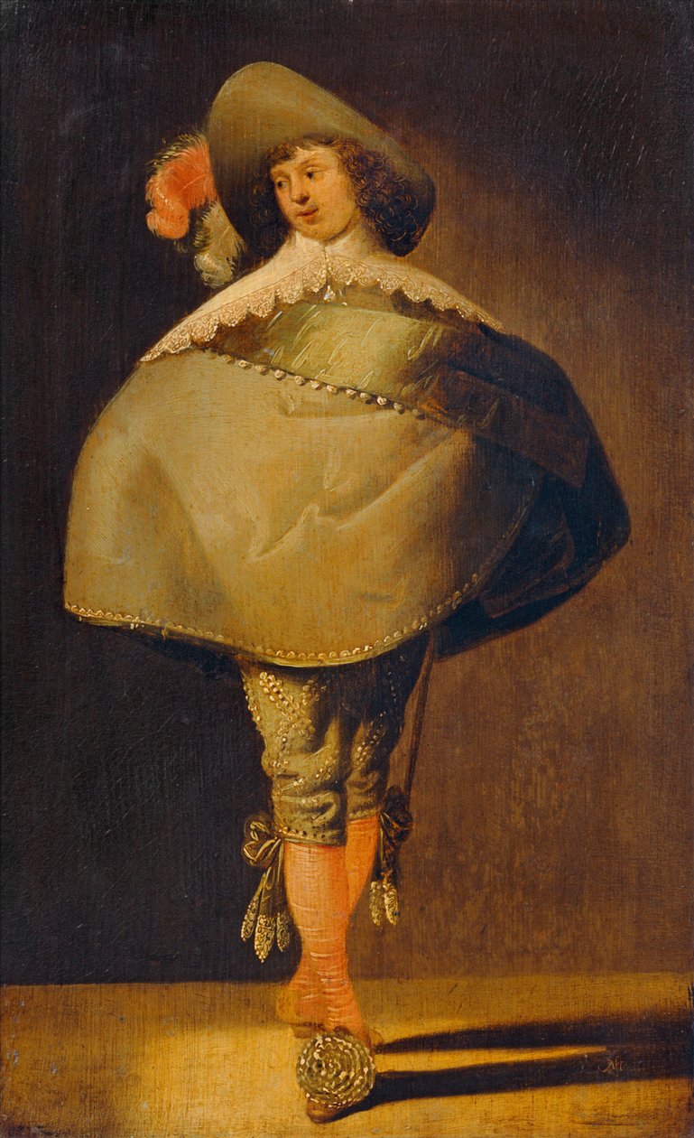 Jeune gentilhomme - Een jonge heer ... door Erich Lessing