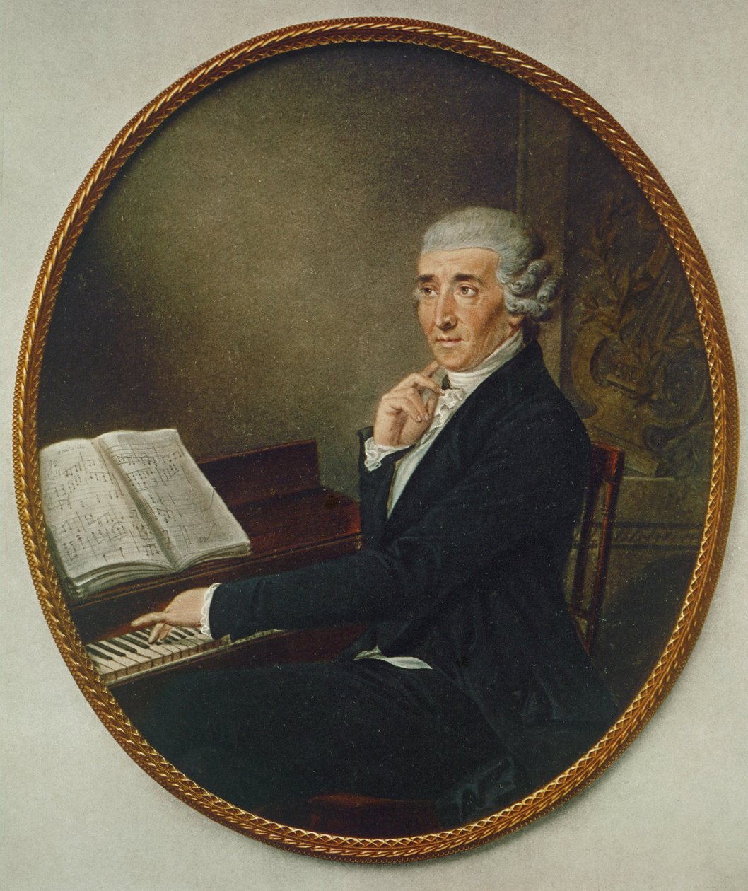 Joseph Haydn door Erich Lessing