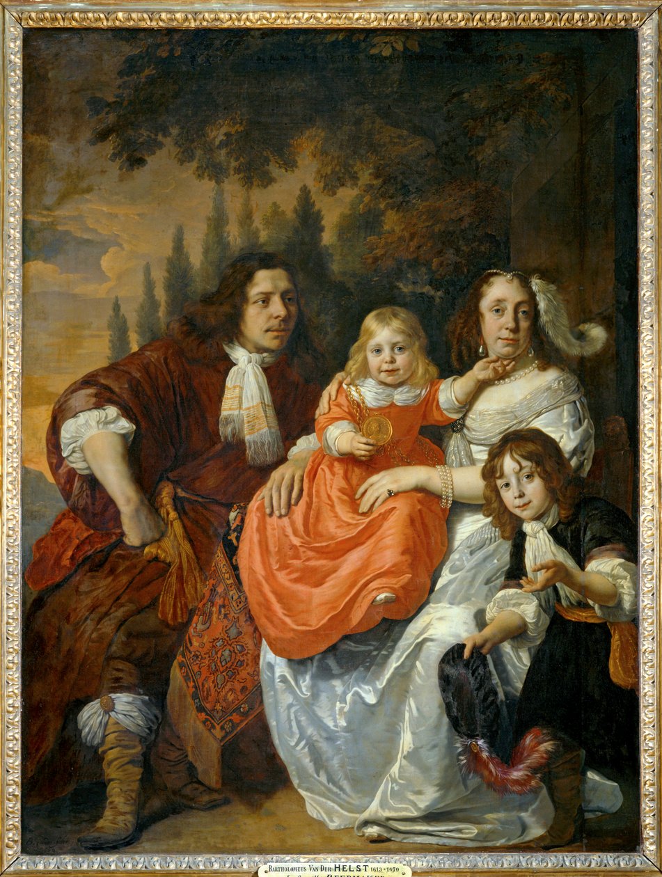 De familie Reepmaker ... door Erich Lessing