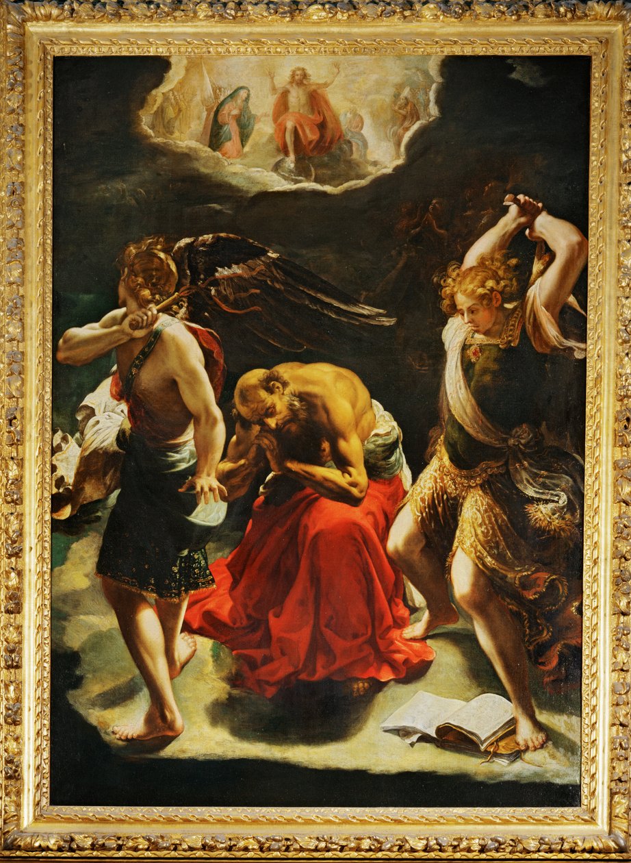 La vision de Saint Jerome - De visie van Saint Jerome ... door Erich Lessing