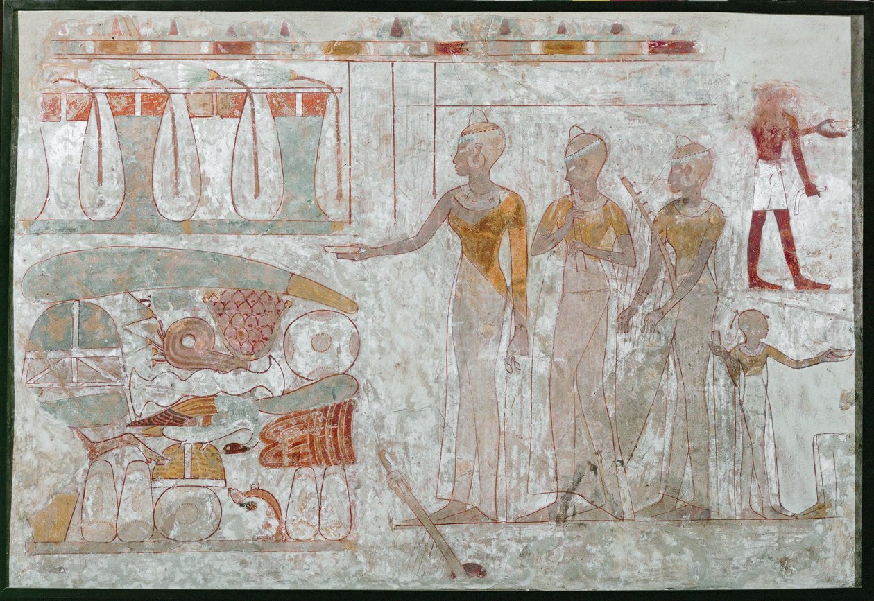 Muzikale scène ... door Erich Lessing