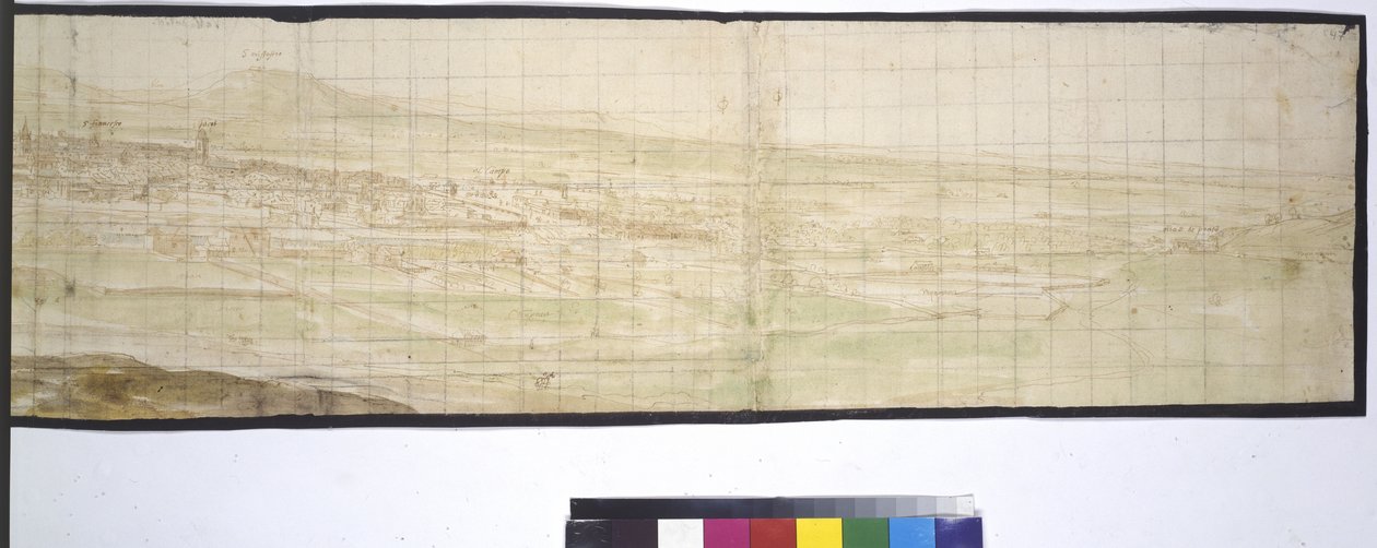 Rechtshalf: Valladolid door Erich Lessing