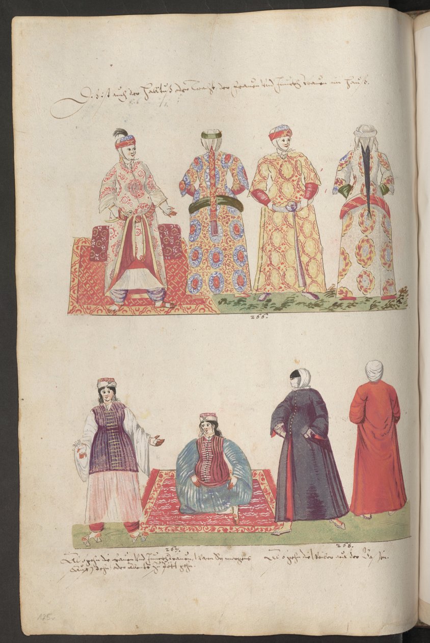 Turkse vrouwen door Erich Lessing