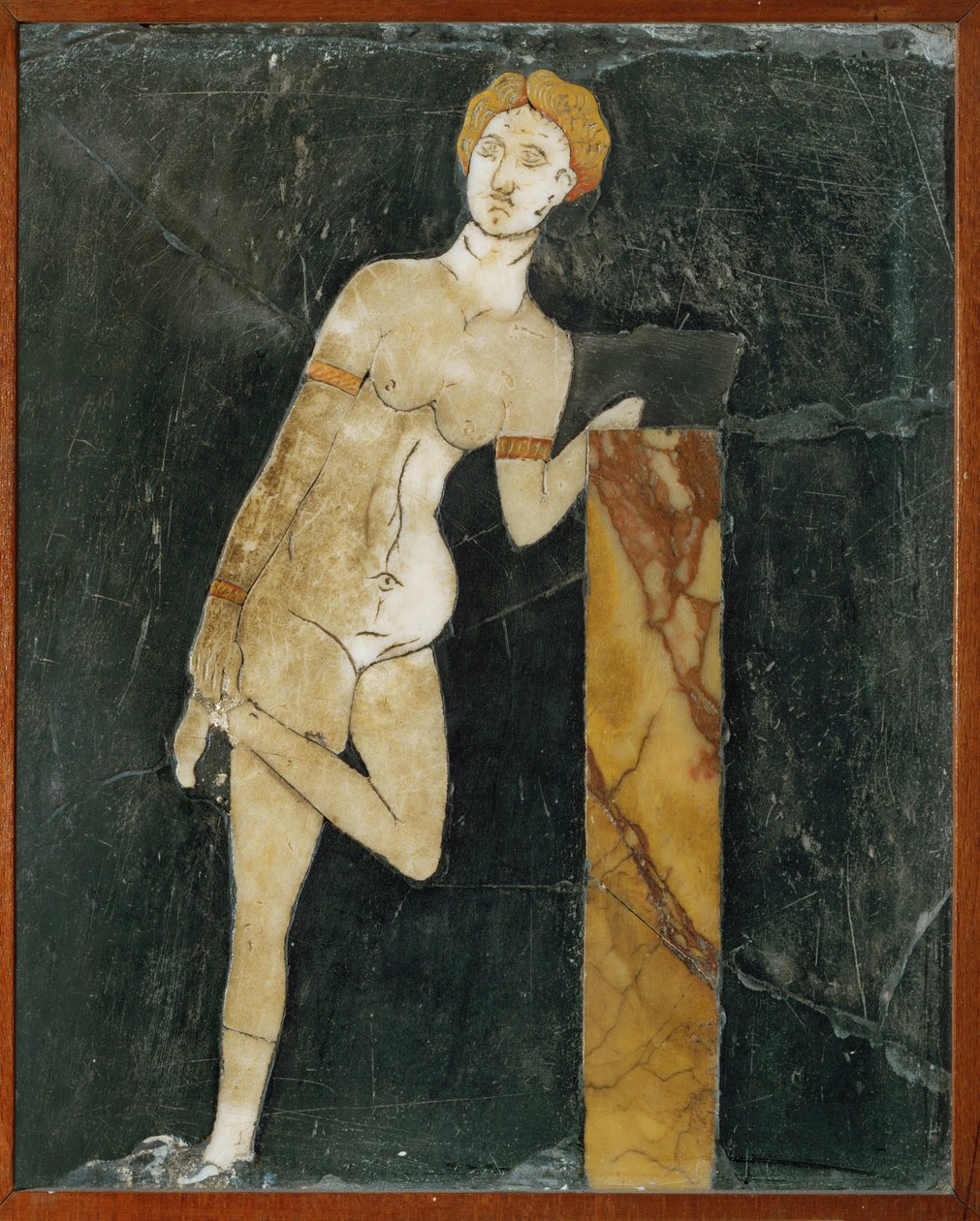 Venus verwijdert haar sandaal door Erich Lessing