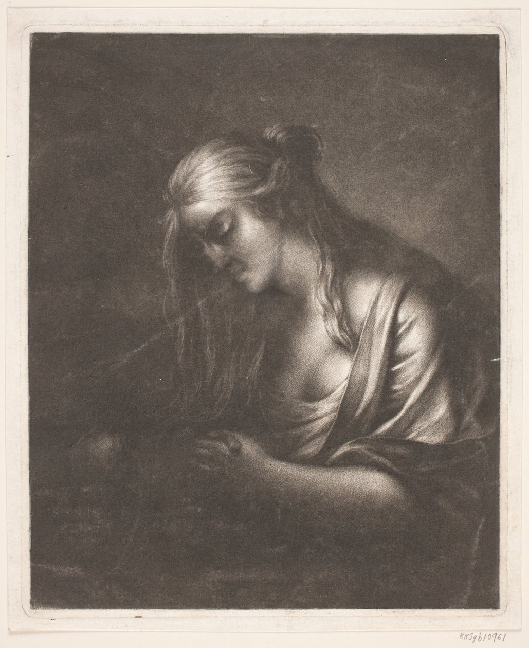 Berouwvolle Magdalena door Erik Pauelsen