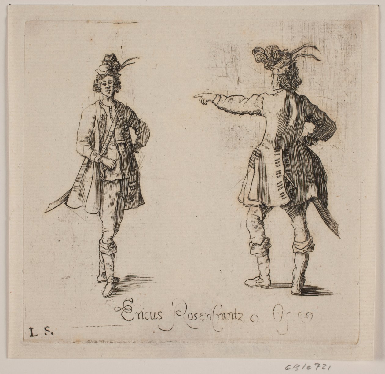 Twee Hongaren door Erik Rosenkrantz