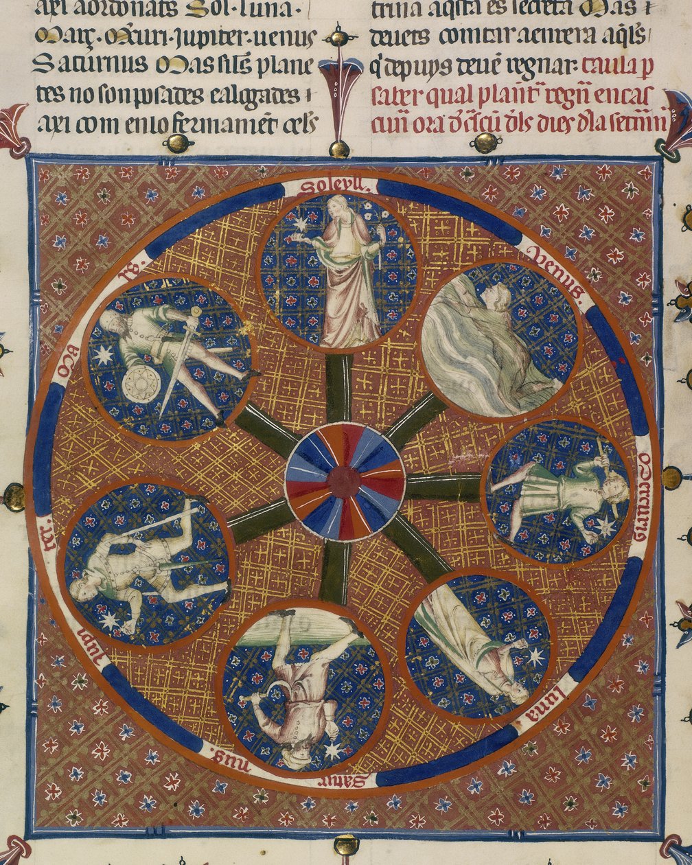 Medallions van de Zeven Planeten, uit 