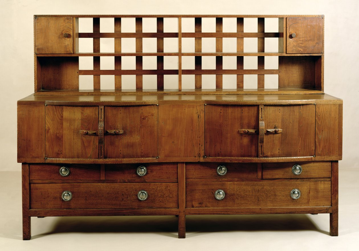 Dressoir door Ernest William Gimson