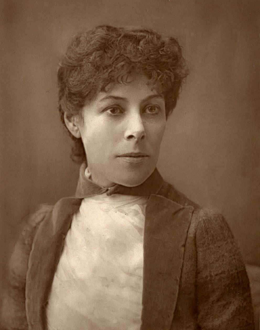 Fanny Brough, Britse actrice door Ernest Barraud
