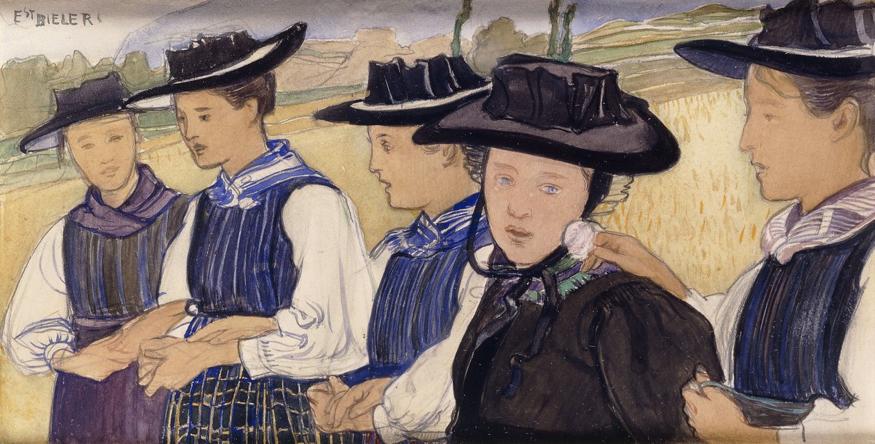Valaisannes door Ernest Bieler