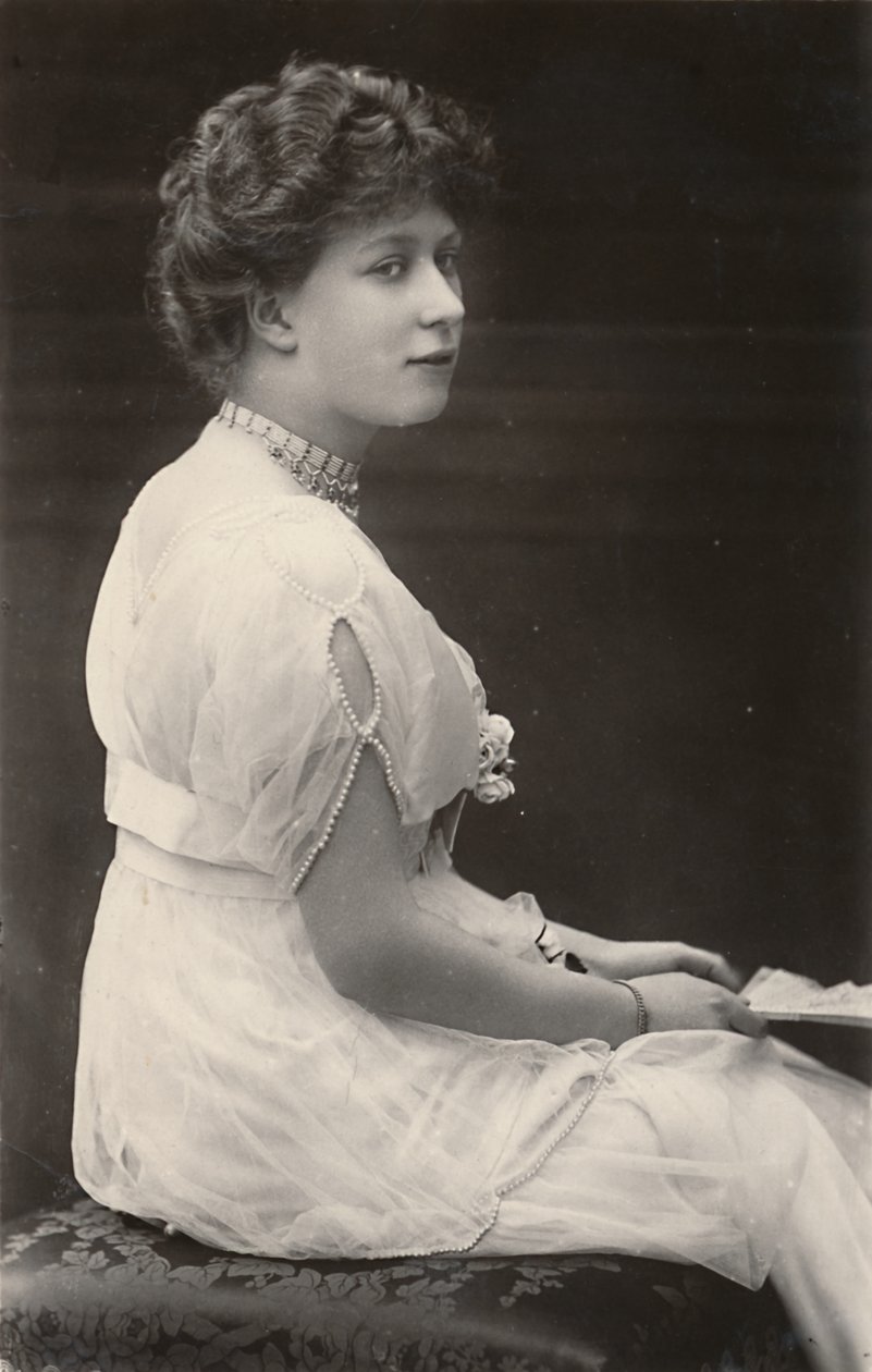 H.K.H. Prinses Mary, ca. 1915 door Ernest Brooks