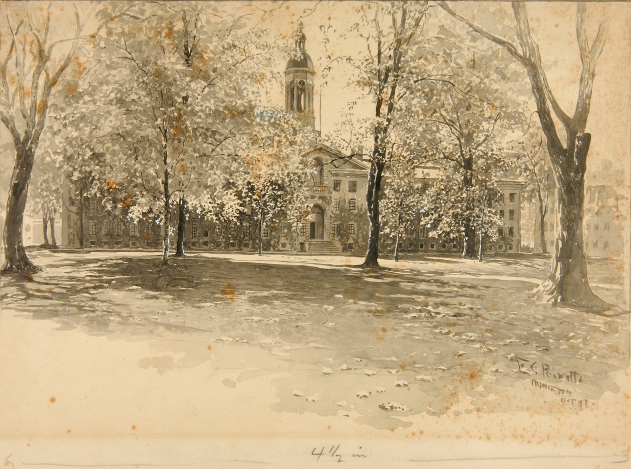 Princeton door Ernest C. Peixotto