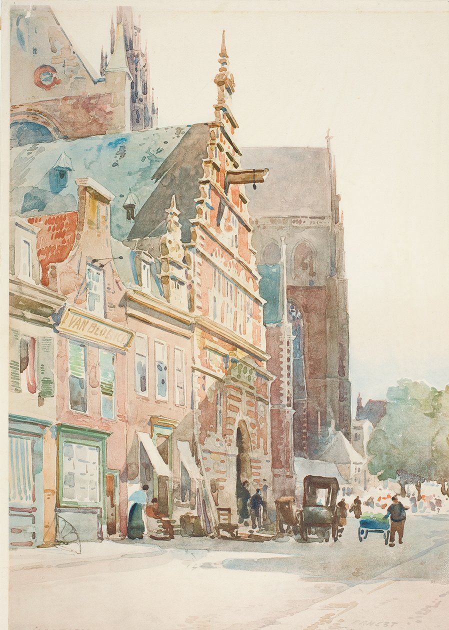 Harlem door Ernest George