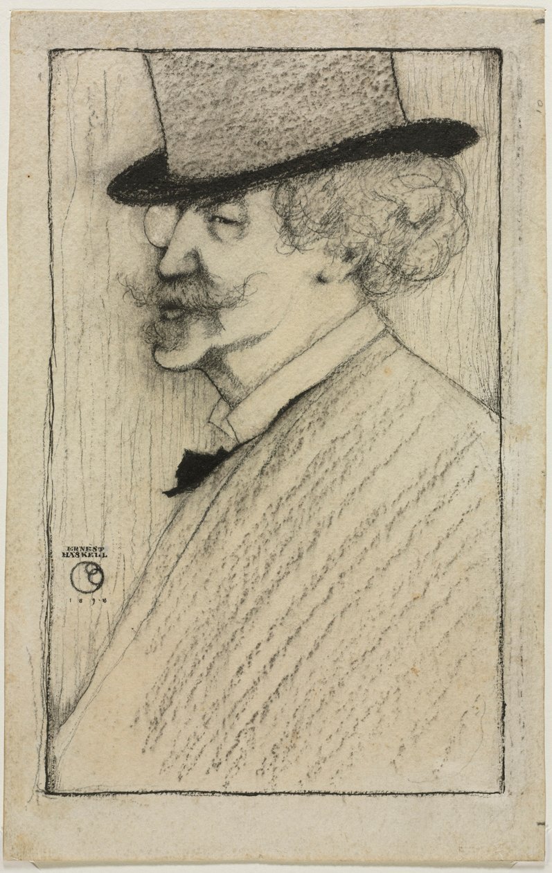 James McNeill Whistler door Ernest Haskell