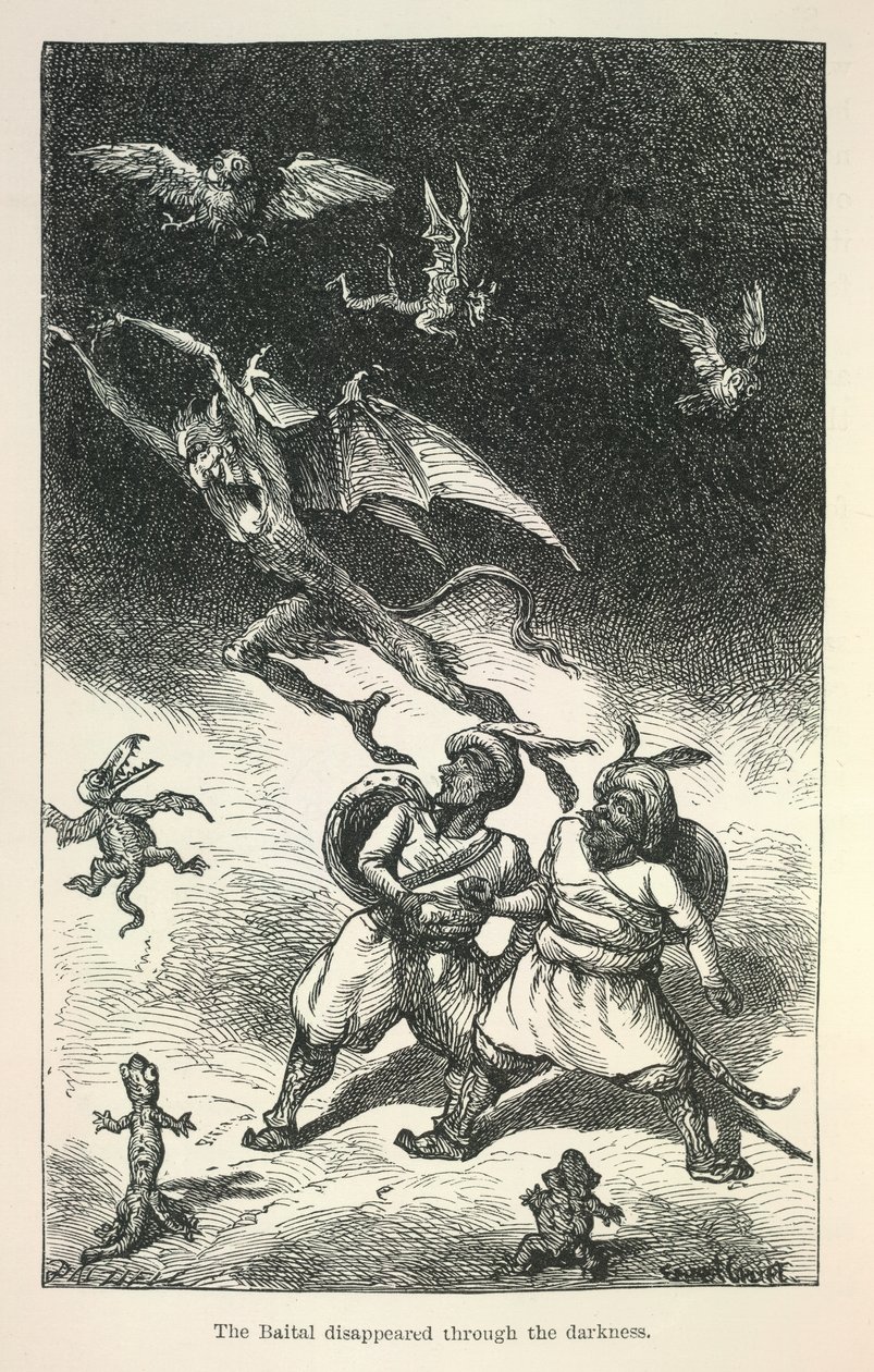 Illustratie uit Richard Francis Burton