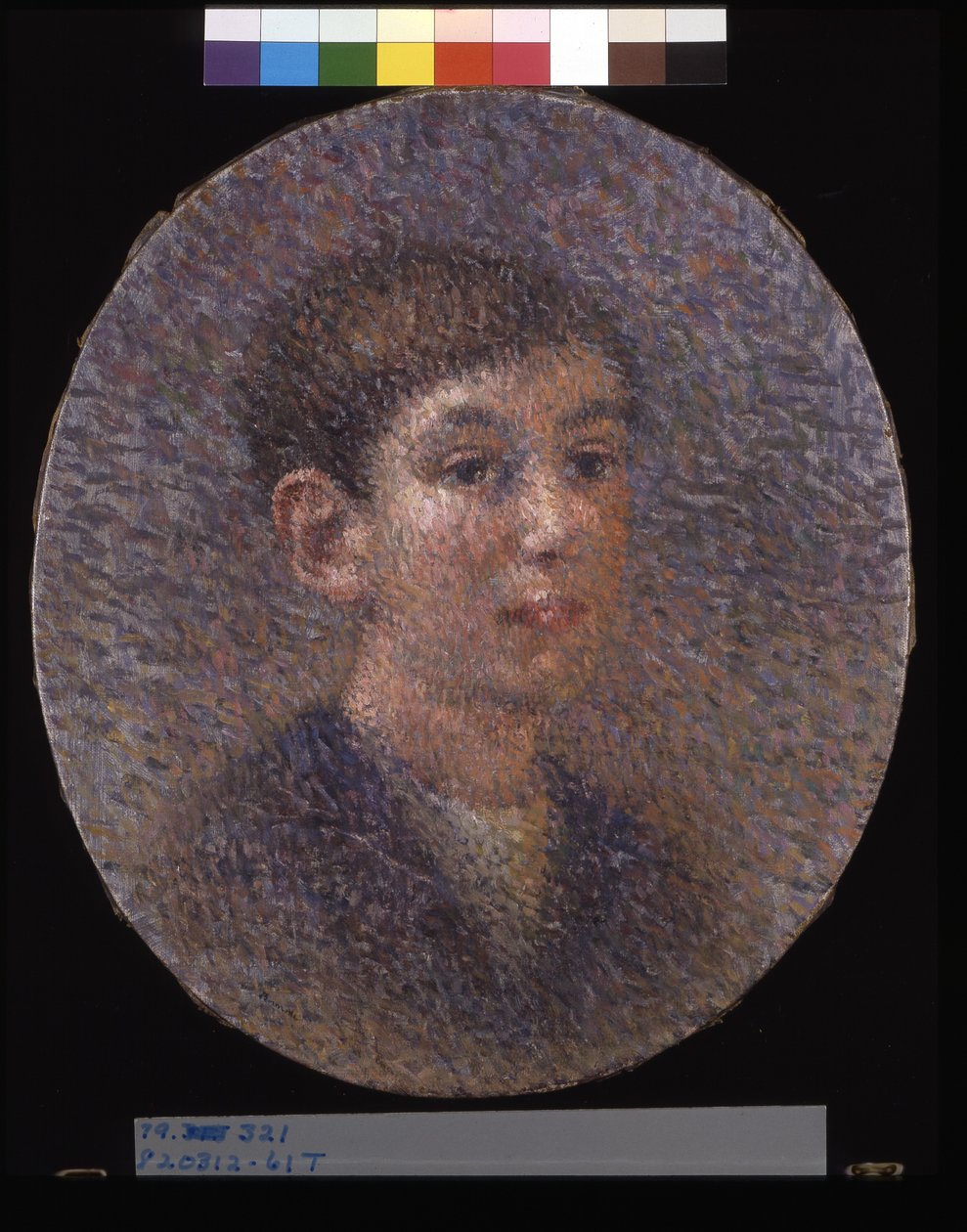 Portret van een jongen, datum onbekend door Ernest L. Bonnotte