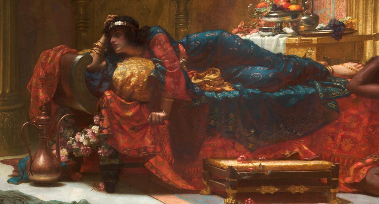 Vashti afgezet door Ernest Normand