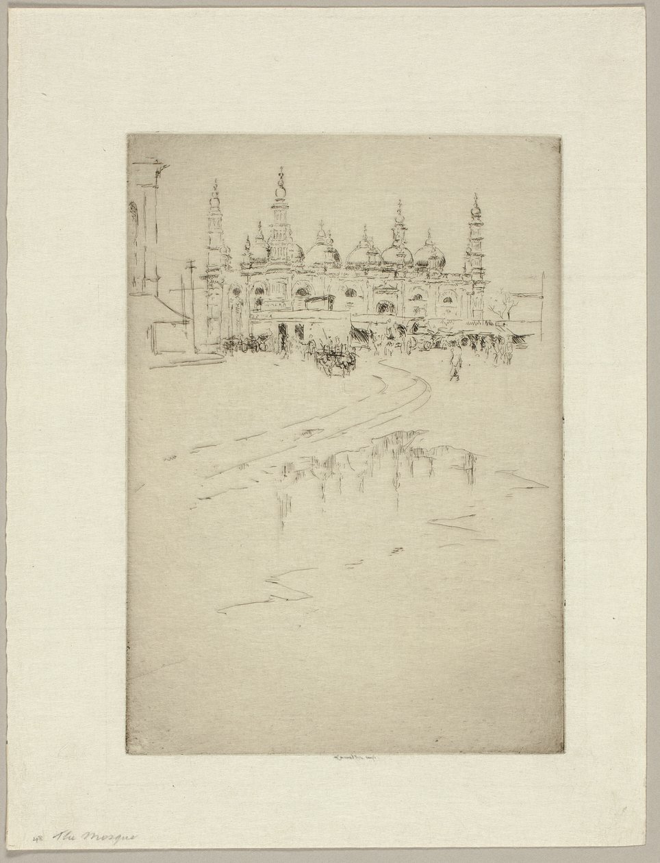 De moskee, Delphi door Ernest Stephen Lumsden