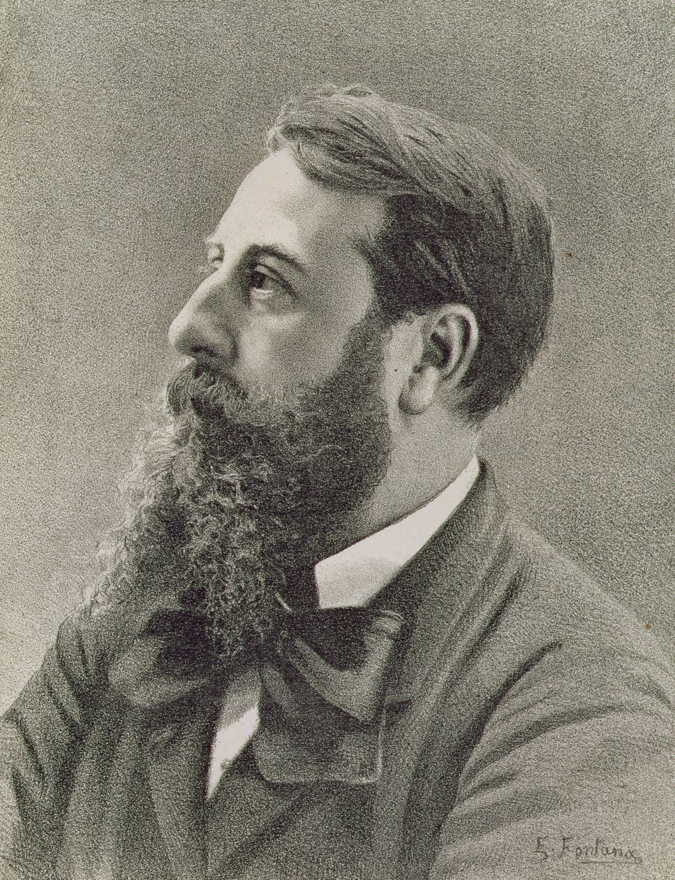 Leo Delibes (1836-1891) door Ernesto Fontana