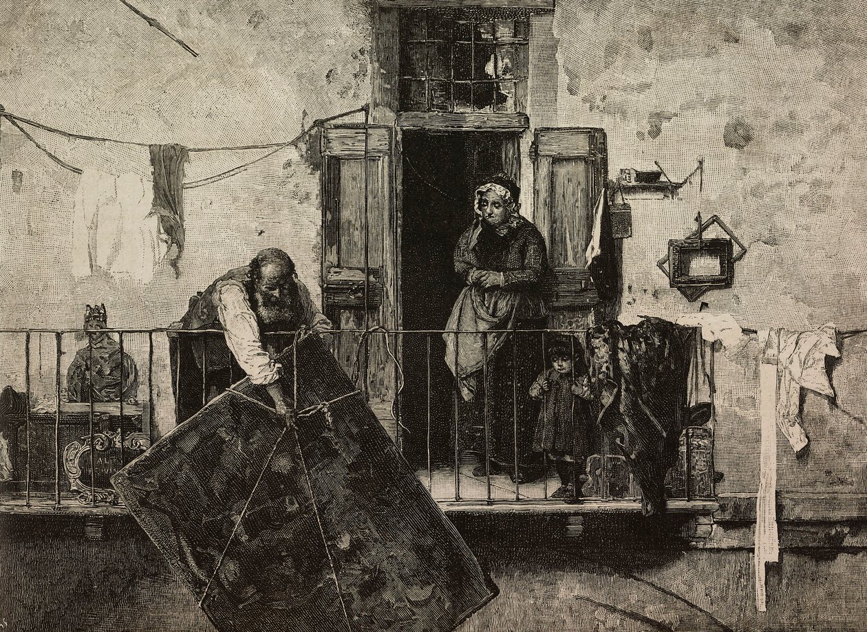 Sint-Michiel, Tentoonstelling van Schone Kunsten in Venetië, Italië door Ernesto Mancastroppa