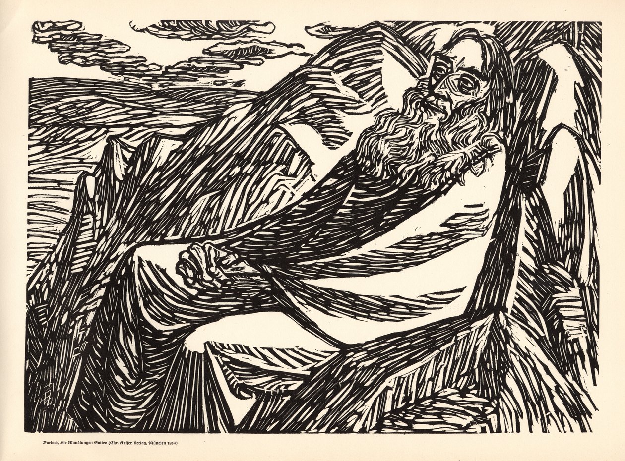 De Veranderingen van God - 7 - De zevende dag door Ernst Barlach
