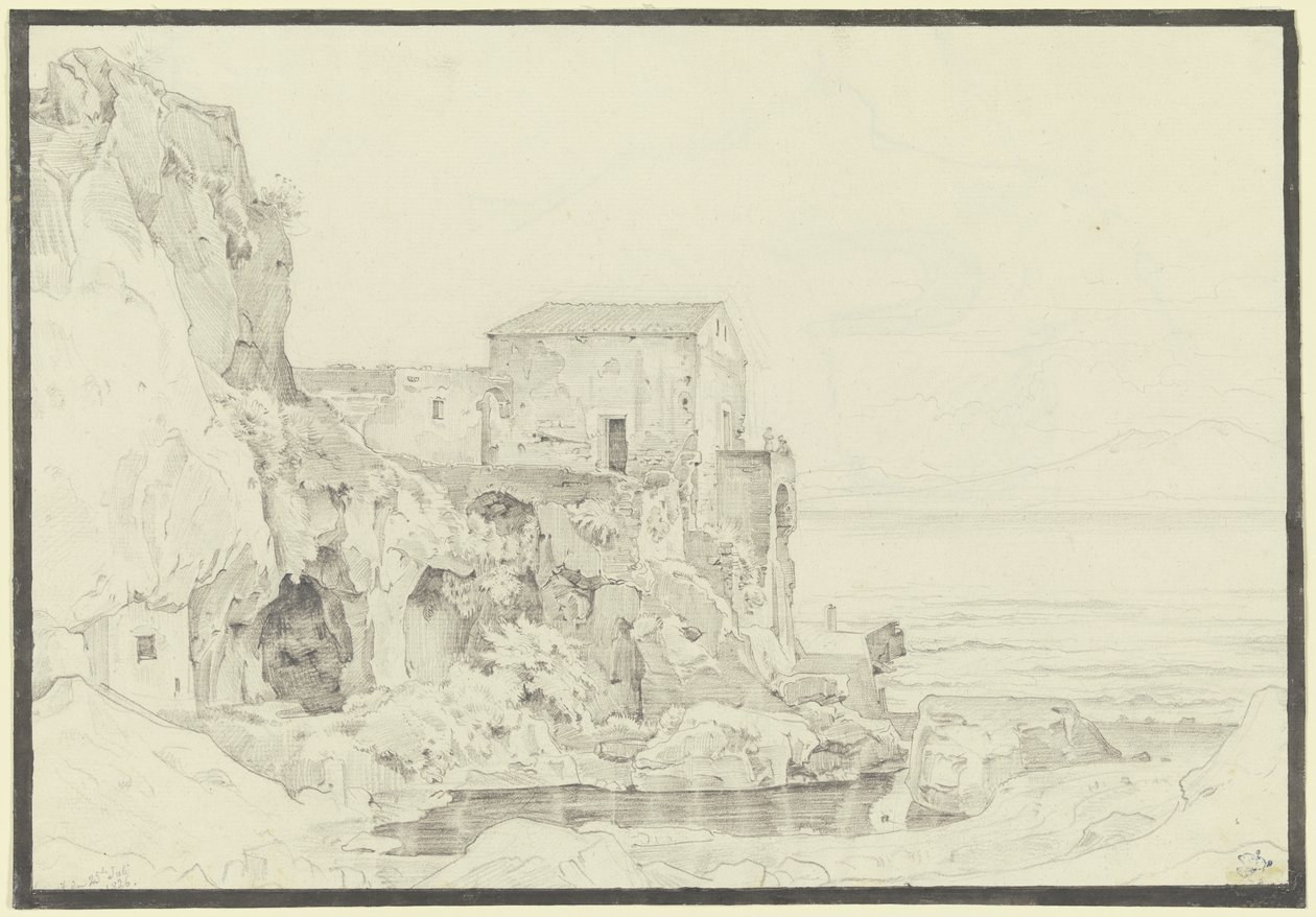 Sorrento, Marina Piccola door Ernst Fries