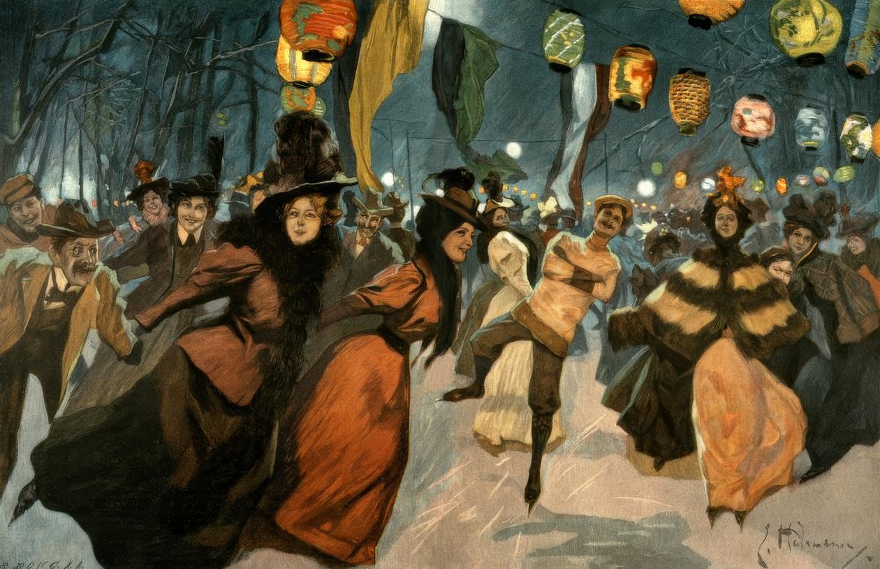 IJsfestijn door Ernst Heilemann