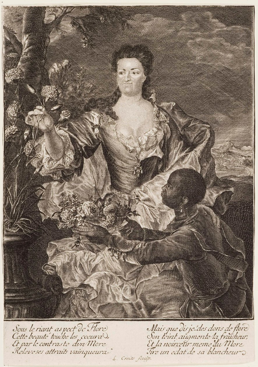 "Sophia Amalia, hertogin van Brunswijk-Lüneburg door Ernst Ludwig Creite