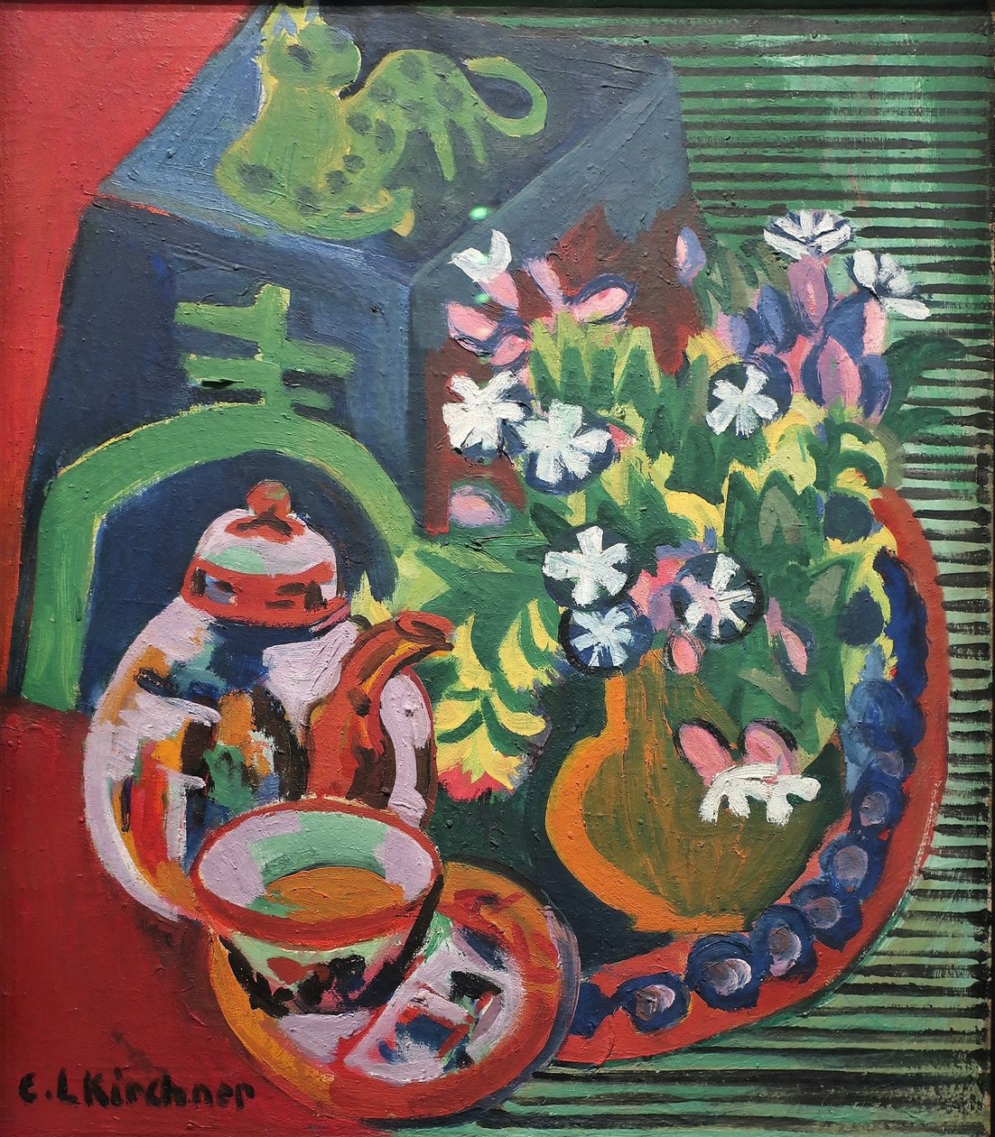 1920 Kirchner stilleven door Ernst Ludwig Kirchner