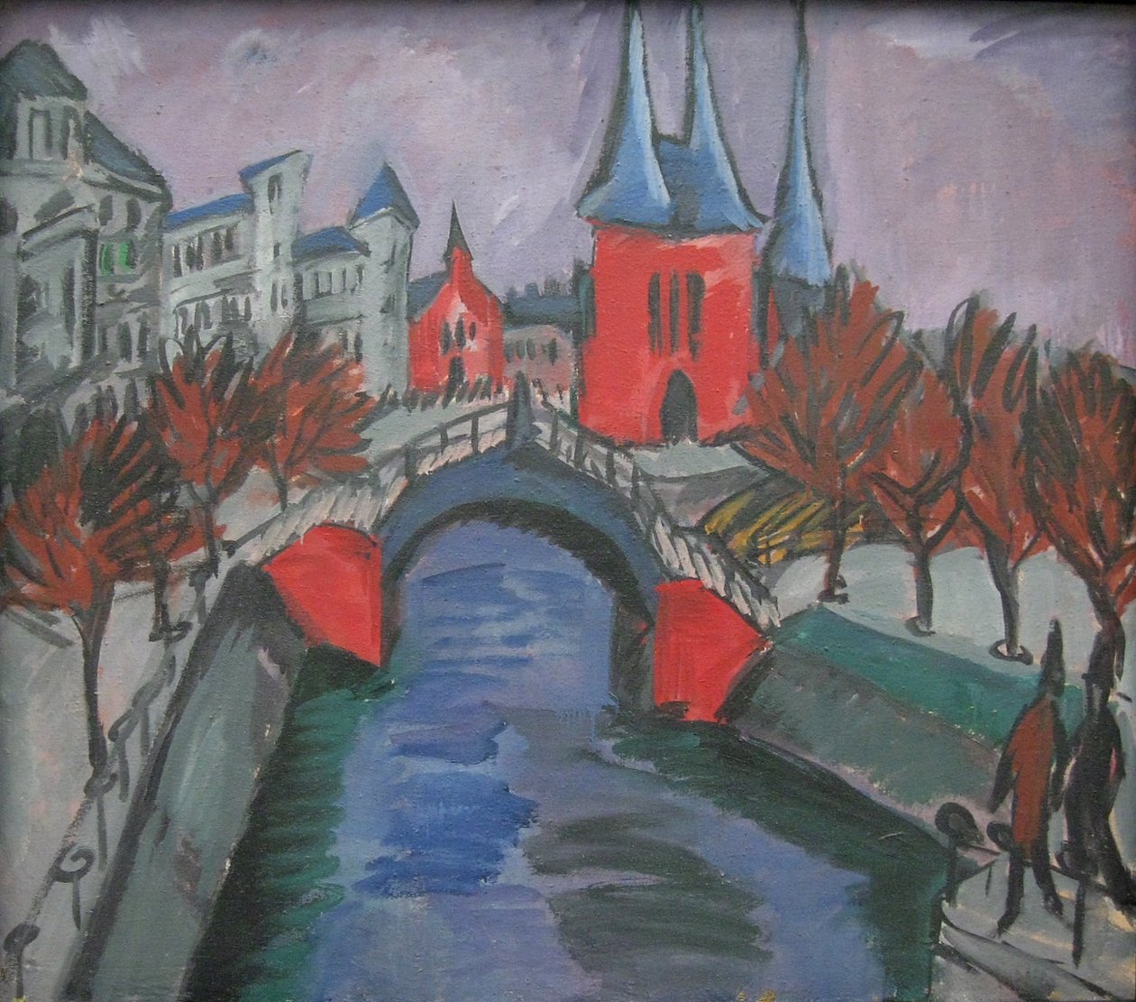 Elisabethoever door Ernst Ludwig Kirchner