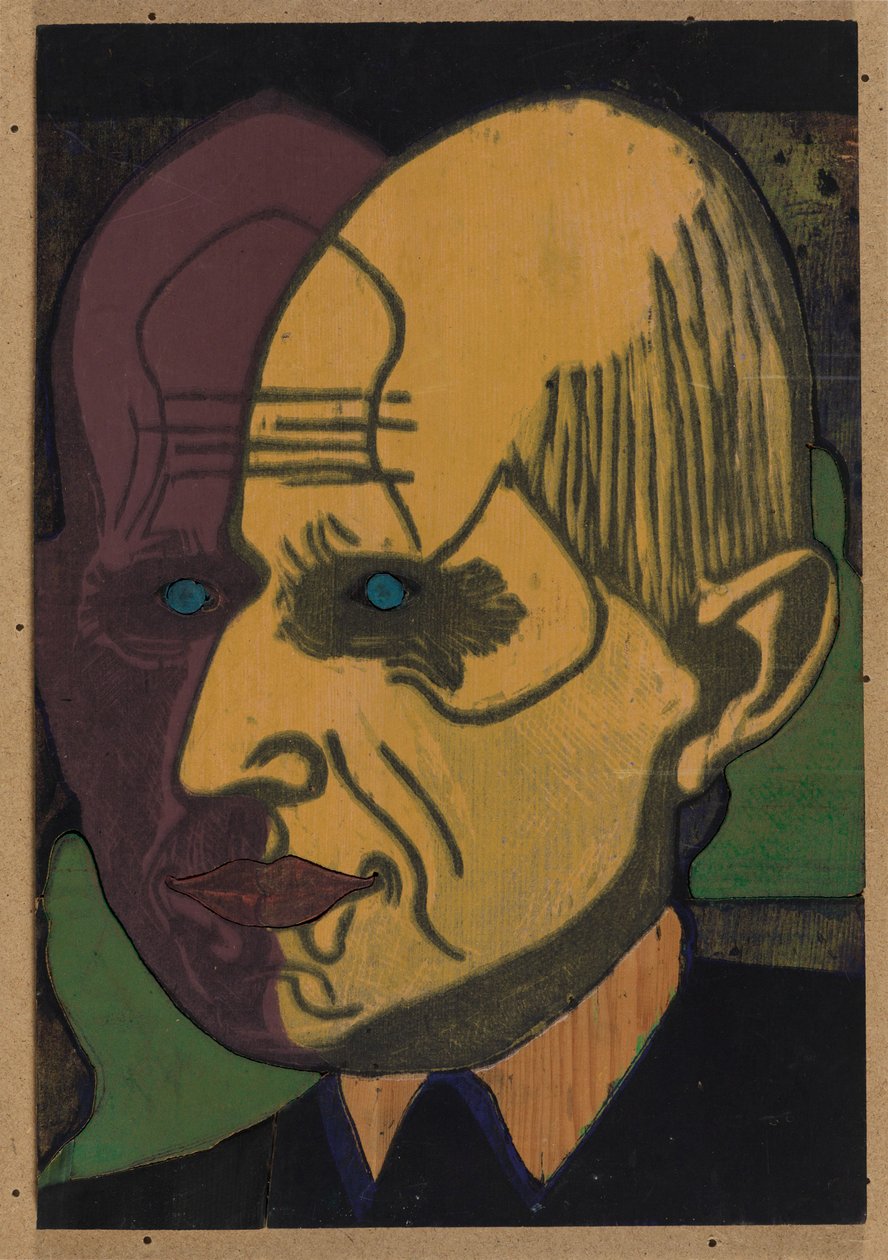 Afdeling Dr. Bauer, Kleurenafdeling II door Ernst Ludwig Kirchner