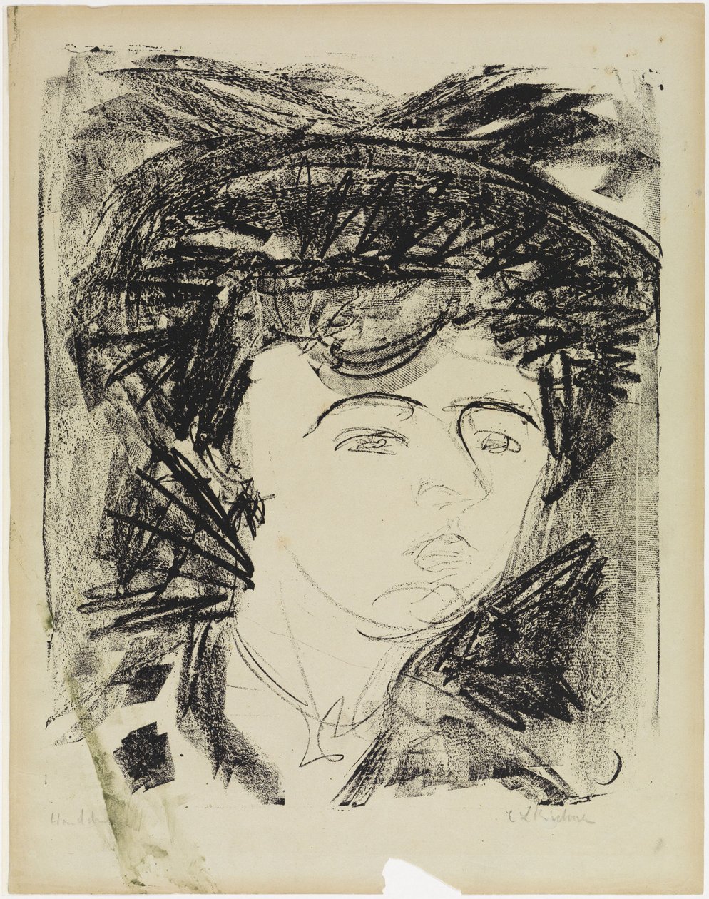 Visionair door Ernst Ludwig Kirchner