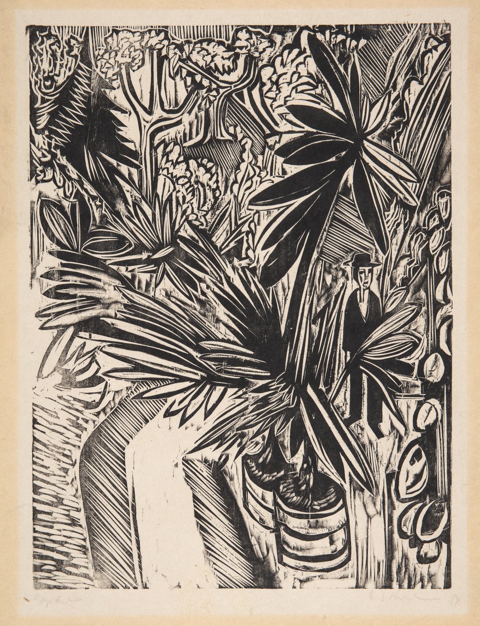 Kas. Jena door Ernst Ludwig Kirchner
