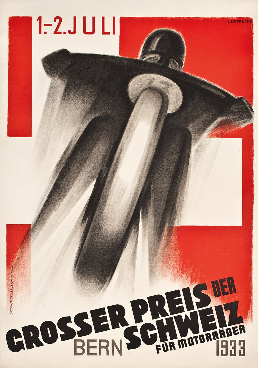 Zwitserse Grand Prix 1933 door Ernst Ruprecht