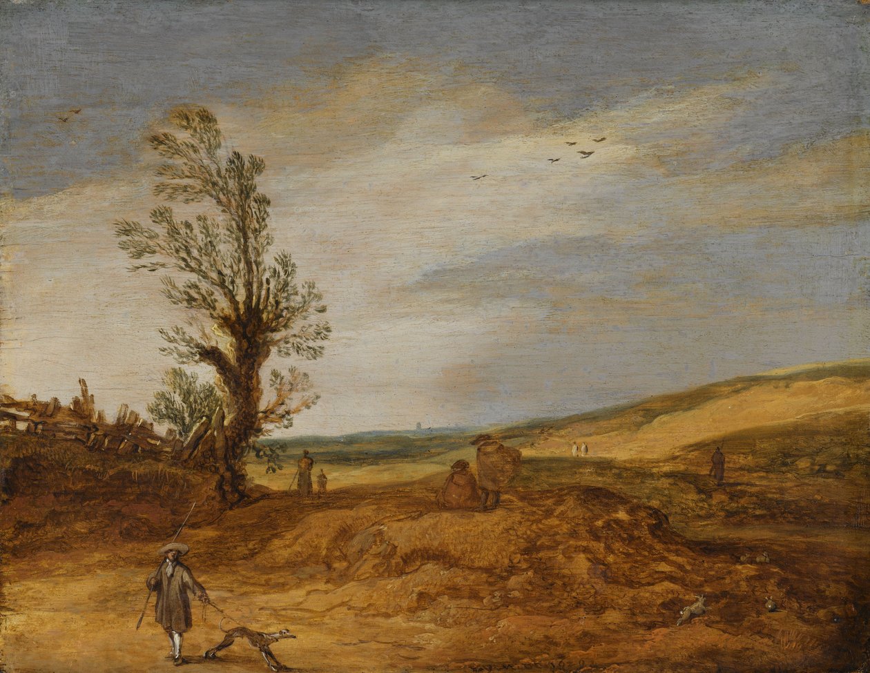  door Esaias I van de Velde