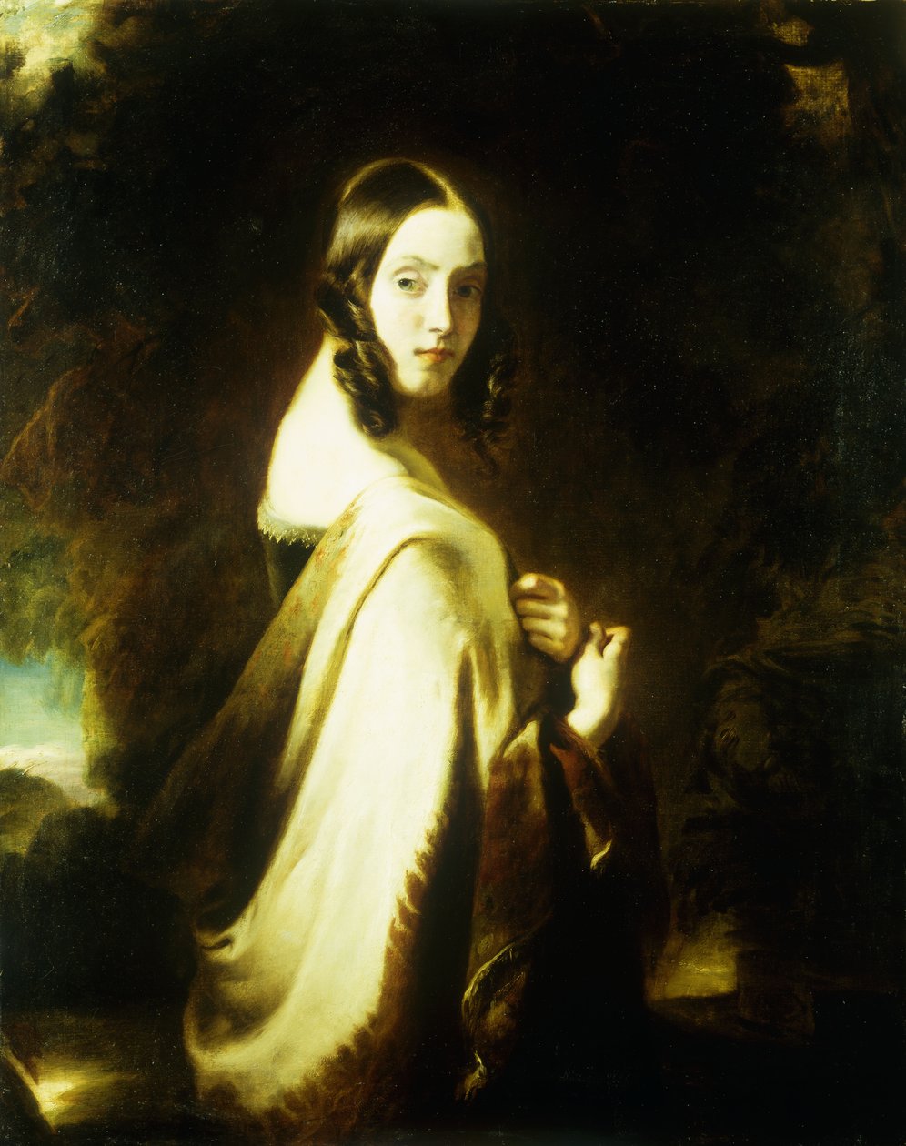 Een Dame met een Sjaal door Esther Paris Persennet