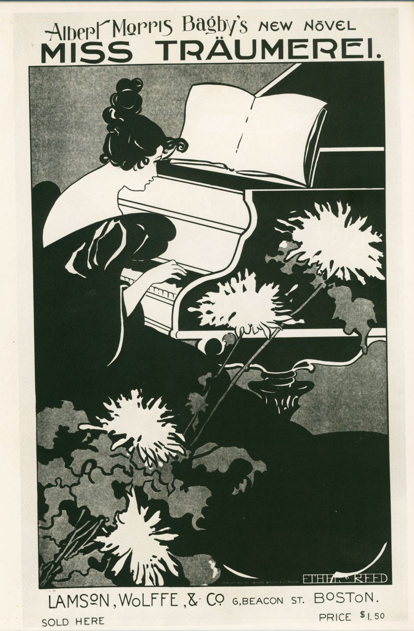 Ethel Reed: Miss Reverie ... door Ethel Reed