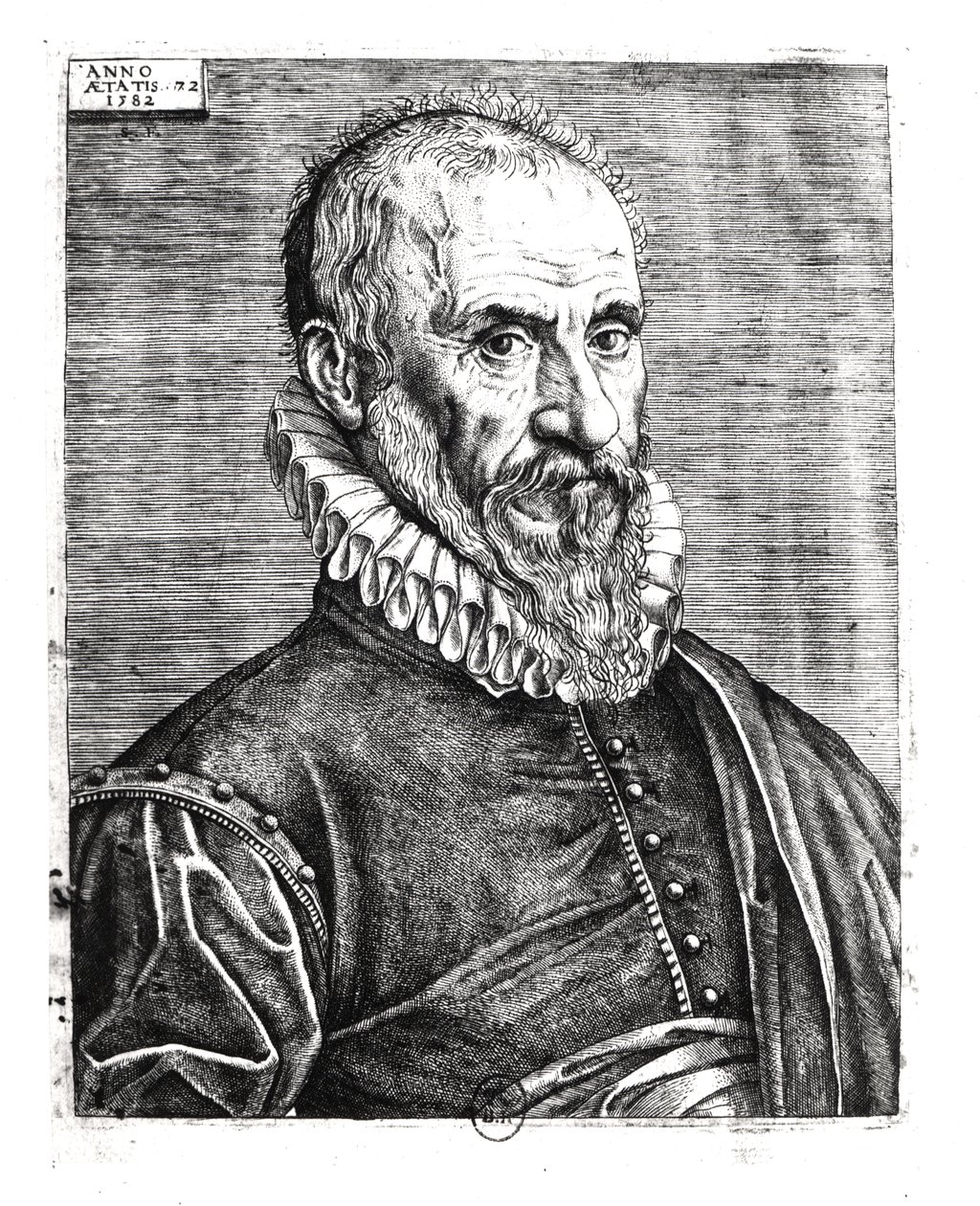 Ambroise Pare, 1582 door Etienne Delauline