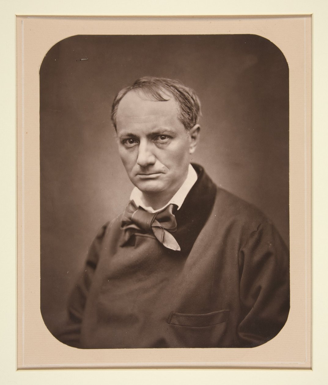Charles Baudelaire door Etienne Carjat