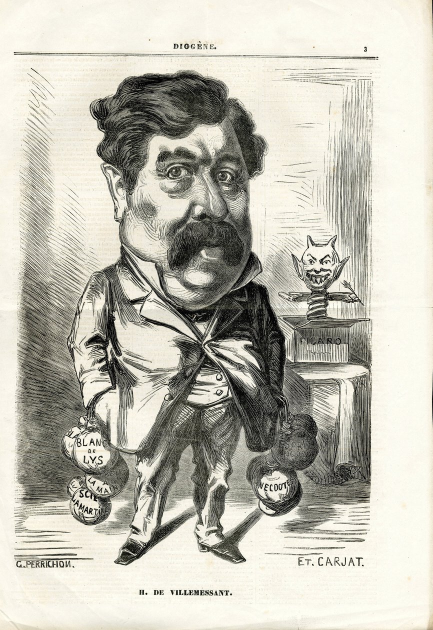 Diogene door Etienne Carjat