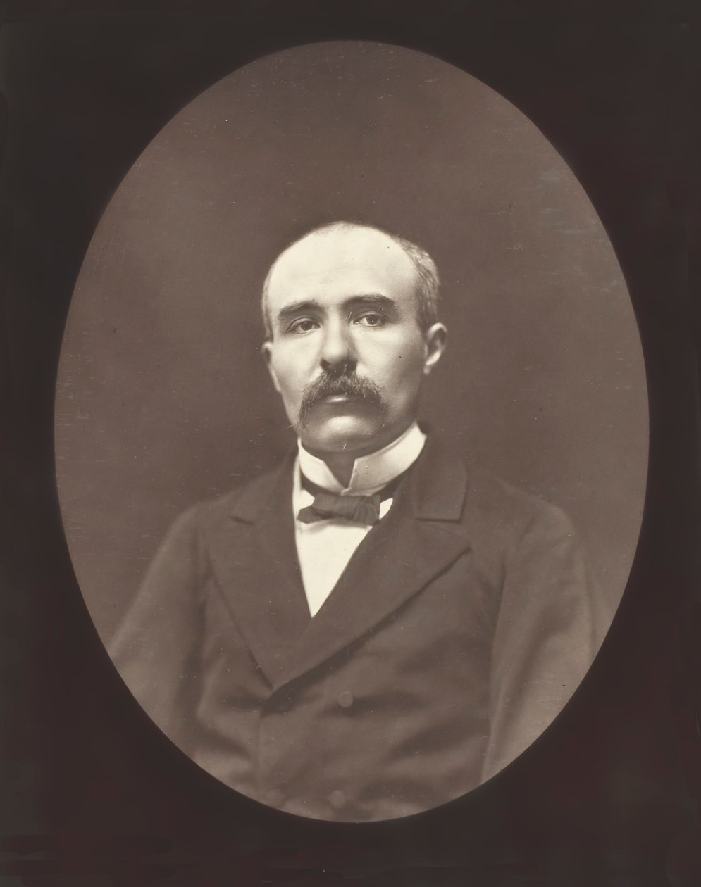 Eugène Clémenceau, ca. 1876 door Etienne Carjat